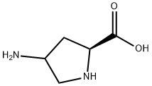 Proline, 4-amino- (7CI,8CI,9CI) Struktur