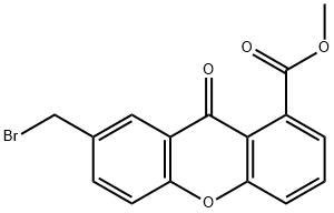 7-(BROMOMETHYL)-9-OXO-9H-XANTHENE-1-CARBOXYLIC ACID, METHYL ESTER price.