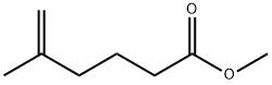 5-Methyl-5-hexenoic acid methyl ester Struktur