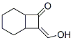 Bicyclo[4.2.0]octan-7-one, 8-(hydroxymethylene)- (9CI) Struktur