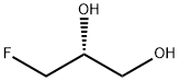 (2R)-3-fluoropropane-1,2-diol Struktur