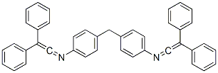 N,N'-[Methylenebis(4,1-phenylene)]bis(diphenylketenimine) Struktur