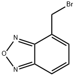 4-(BROMOMETHYL)-2,1,3-BENZOXADIAZOLE Struktur