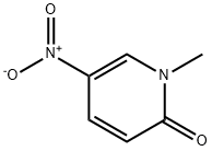 5-NITRO-1-METHYL-2(1H)-PYRIDINONE Struktur