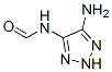 Formamide, N-(5-amino-2H-1,2,3-triazol-4-yl)- (9CI) Struktur