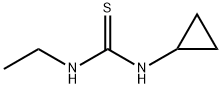 N-CYCLOPROPYL-N'-ETHYLTHIOUREA Struktur