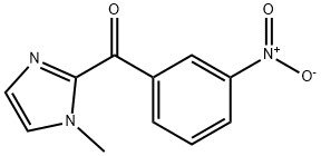 (1-METHYL-1H-IMIDAZOL-2-YL)-(3-NITRO-PHENYL)-METHANONE Struktur