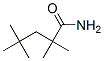 2,2,4,4-Tetramethylvaleramide Struktur