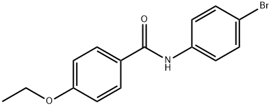 N-(4-bromophenyl)-4-ethoxybenzamide Struktur