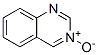 Quinazoline, 3-oxide (6CI,7CI,8CI,9CI) Struktur