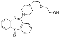 QUETIAPINE SULFOXIDE Structure