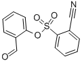 2-CYANO-BENZENESULFONIC ACID 2-FORMYLPHENYL ESTER Struktur