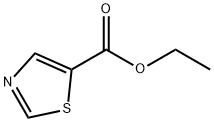 Ethyl thiazole-5-carboxylate Struktur