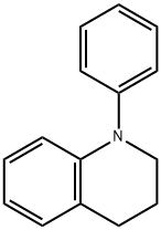 1-フェニル-1,2,3,4-テトラヒドロキノリン 化學(xué)構(gòu)造式