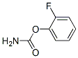 Phenol, 2-fluoro-, carbamate (9CI) Struktur