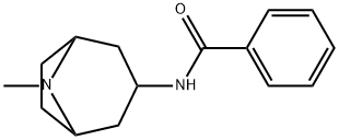 N-(8-Methyl-8-azabicyclo[3.2.1]octan-3-yl)benzaMide Struktur