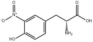 3-NITRO-D-TYROSINE Struktur