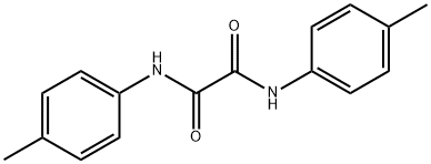 N,N'-Bis(4-methylphenyl)oxamide Struktur