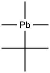 tert-Butyltrimethylplumbane Struktur