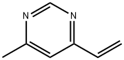 Pyrimidine, 4-ethenyl-6-methyl- (9CI) Struktur