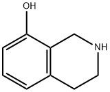 1,2,3,4-TETRAHYDRO-ISOQUINOLIN-8-OL Struktur