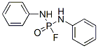 Fluorobis(phenylamino)phosphine oxide Struktur