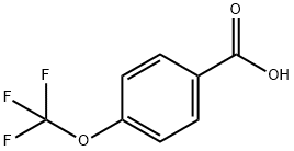 4-(Trifluoromethoxy)benzoic acid