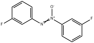 Diazene, 1,2-bis(3-fluorophenyl)-, 1-oxide Struktur