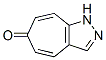 Cyclohepta[c]pyrazol-6(1H)-one Struktur