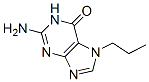 7-n-propylguanine Struktur