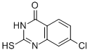 7-chloro-2-mercaptoquinazolin-4(3H)-one Struktur