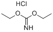 DIETHYL CARBONIMIDATE HYDROCHLORIDE Struktur