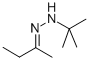 butan-2-one tert-butylhydrazone  Struktur