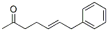 7-Phenyl-5-hepten-2-one Struktur
