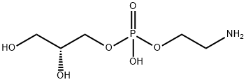 L-A-GLYCEROPHOSPHORYLETHANOLAMINE*FROM E  COLI Struktur