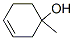 1-Methyl-3-cyclohexen-1-ol Struktur