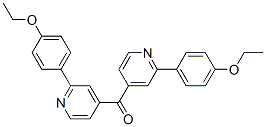 p-Ethoxyphenyl(4-pyridyl) ketone Struktur