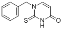 benzylthiouracil  Struktur