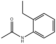 N1-(2-ETHYLPHENYL)ACETAMIDE Struktur