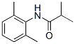 N-(2,6-dimethylphenyl)-2-methylpropanamide Struktur