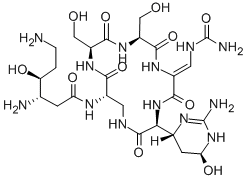 TUBERACTINOMYCIN A Struktur