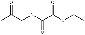 N-(2-Oxopropyl)Oxalamic Acid Ethyl Ester Struktur