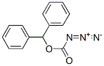 Azidoformic acid diphenylmethyl ester Struktur