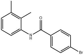 4-bromo-N-(2,3-dimethylphenyl)benzamide Struktur