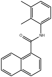 N-(2,3-dimethylphenyl)-1-naphthamide Struktur