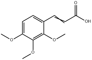 trans-2,3,4-Trimethoxycinnamic acid