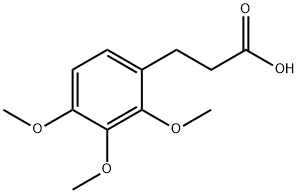 3-(2,3,4-TRIMETHOXYPHENYL)PROPIONIC ACID price.