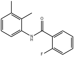 N-(2,3-dimethylphenyl)-2-fluorobenzamide Struktur