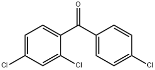 2,4,4'-Trichlorobenzophenone Struktur