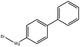 2-BIPHENYLMAGNESIUM BROMIDE Struktur